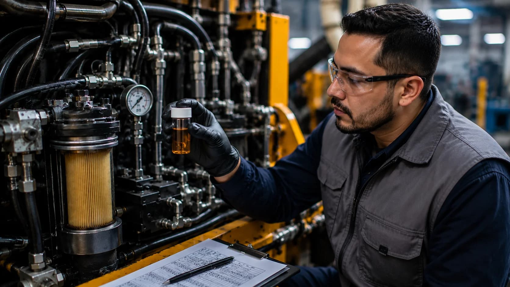 Hidráulica industrial: claves para reducir fallas prematuras en sistemas de alto ciclo